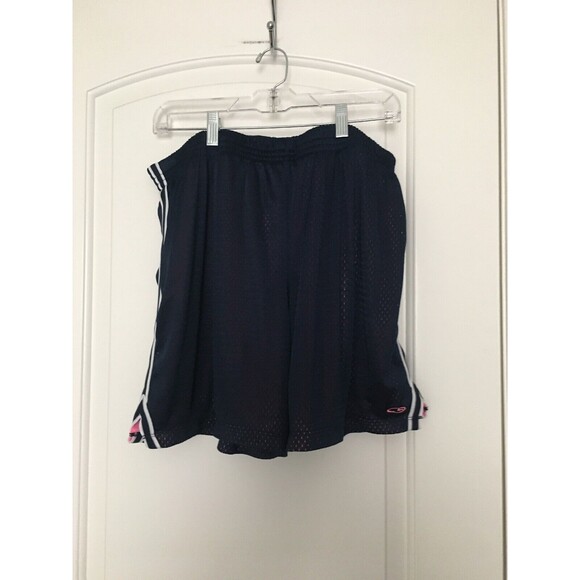 Champion Pants - Champion Women's Juniors Shorts Lined Size XXL Blue White